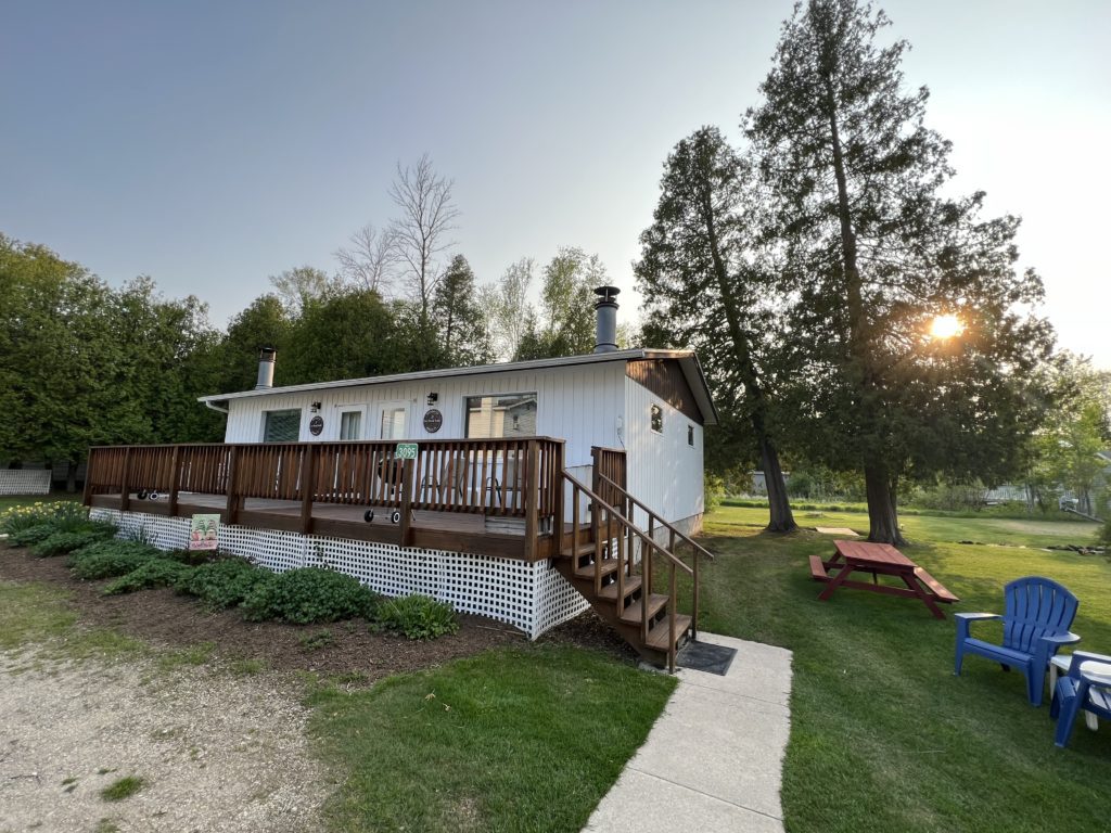 This image portrays One Bedroom by Ephraim Village Cottages.