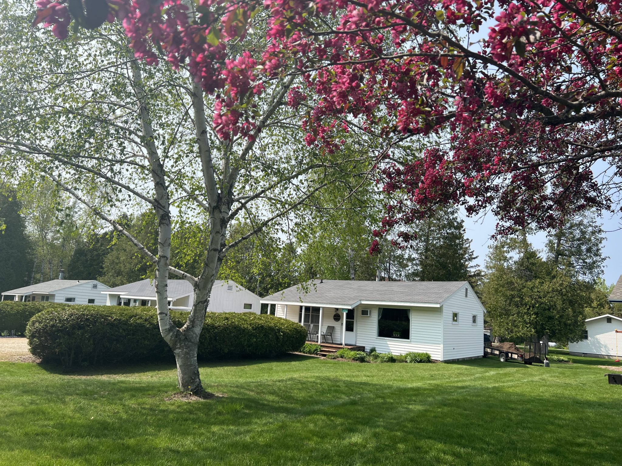 Ephraim Village Cottages Door County’s hidden treasure.