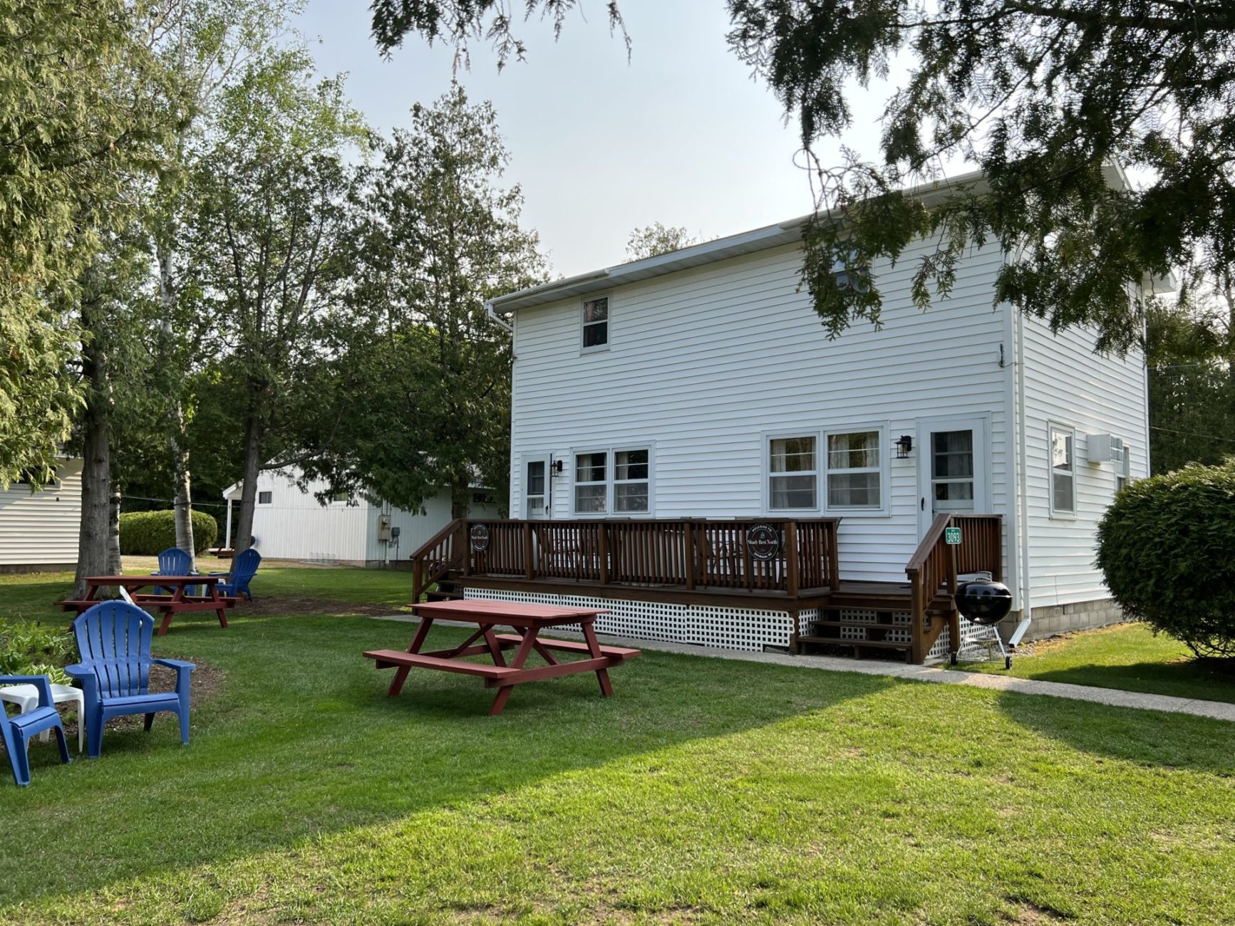 Ephraim Village Cottages Door County’s hidden treasure.
