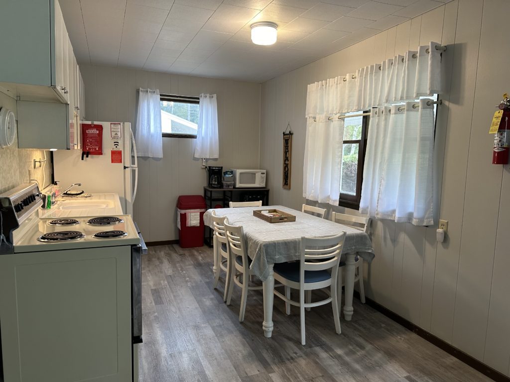 This image portrays Three Bedroom by Ephraim Village Cottages.