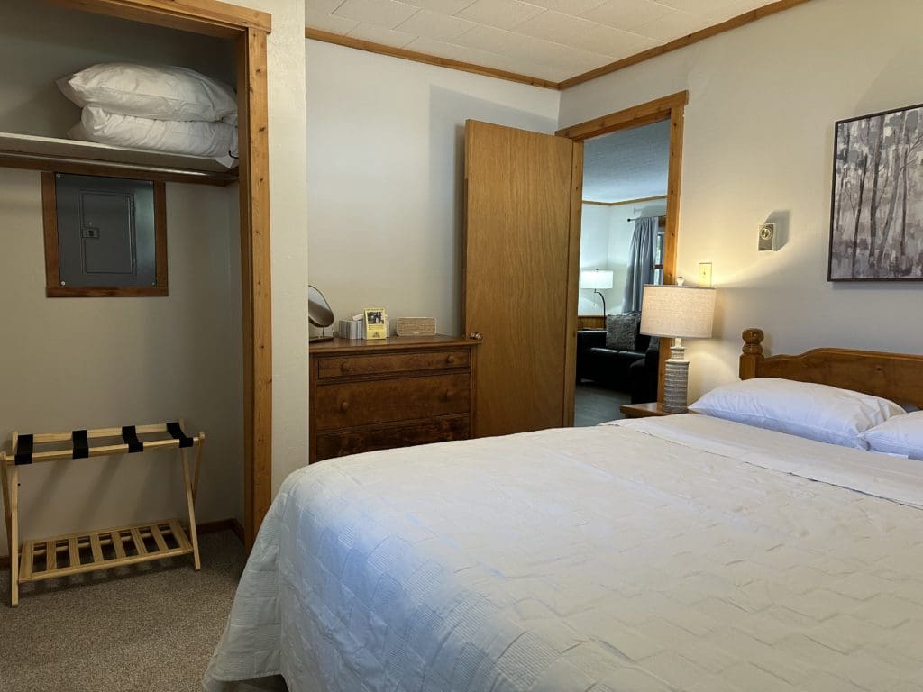 This image portrays Two Bedroom by Ephraim Village Cottages.