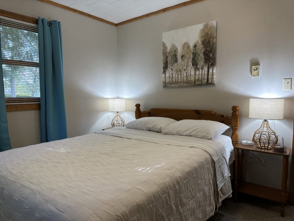 This image portrays Two Bedroom by Ephraim Village Cottages.