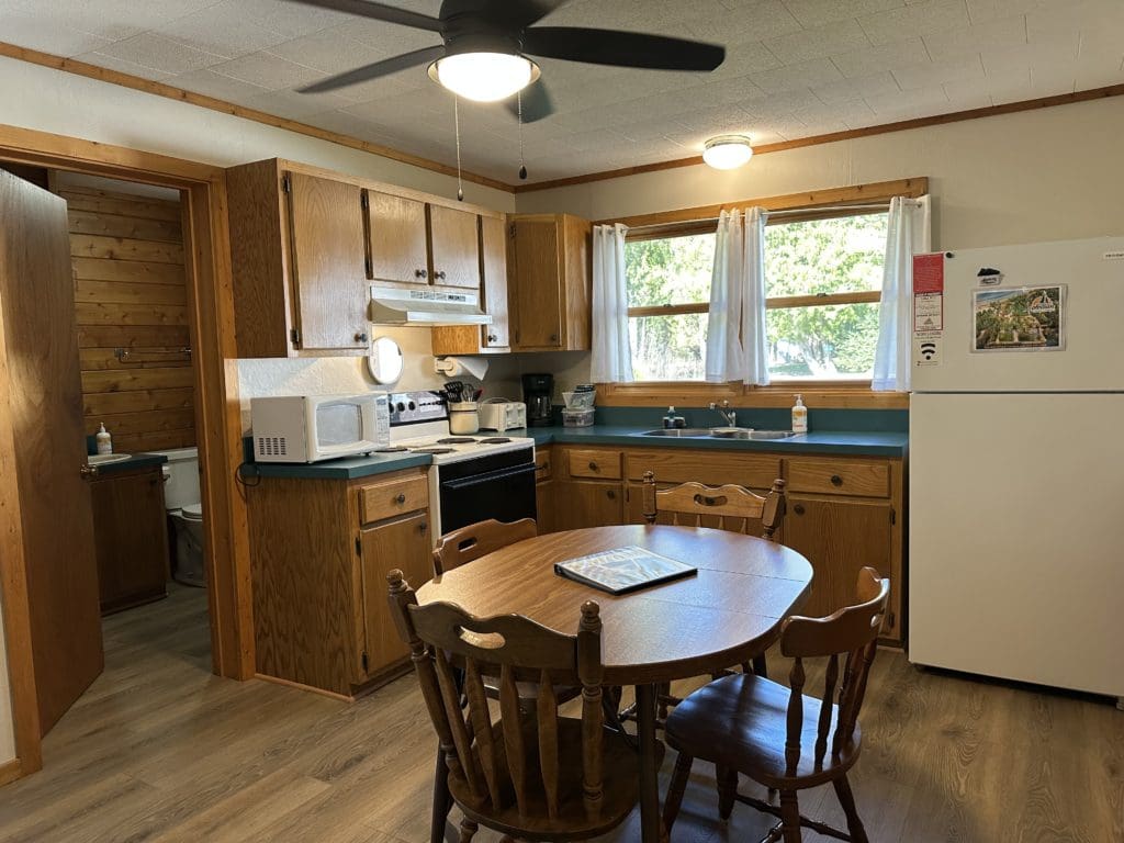 This image portrays Two Bedroom by Ephraim Village Cottages.