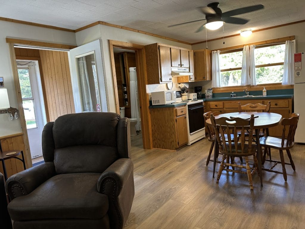 This image portrays Two Bedroom by Ephraim Village Cottages.