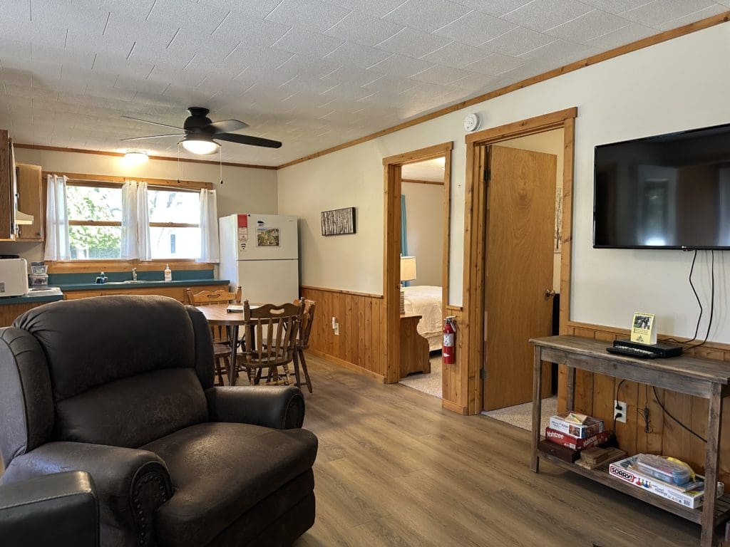 This image portrays Two Bedroom by Ephraim Village Cottages.