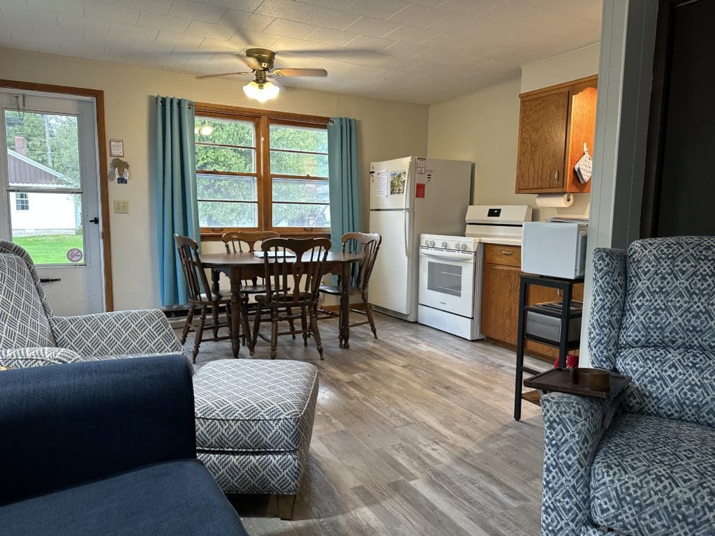This image portrays Two Bedroom by Ephraim Village Cottages.