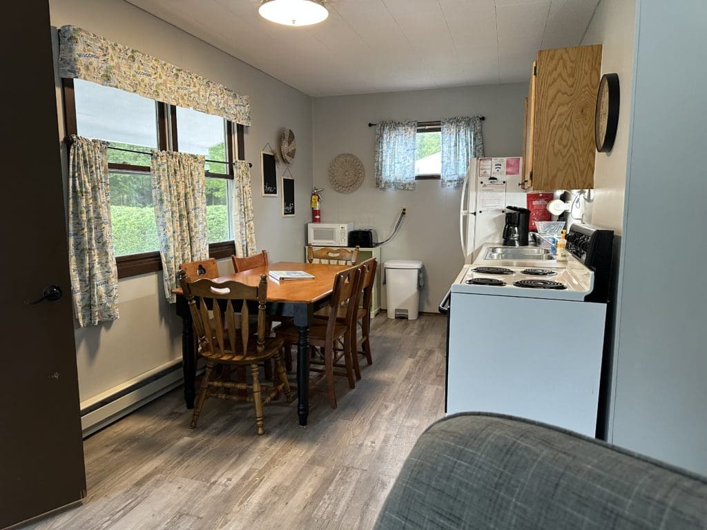 This image portrays Three Bedroom by Ephraim Village Cottages.