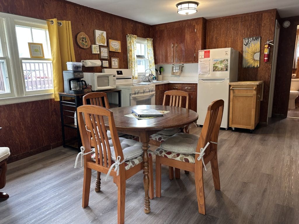 This image portrays One Bedroom by Ephraim Village Cottages.