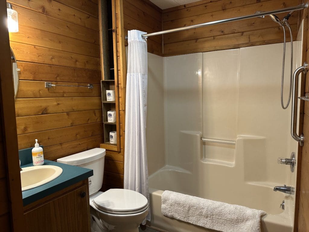 This image portrays Two Bedroom by Ephraim Village Cottages.