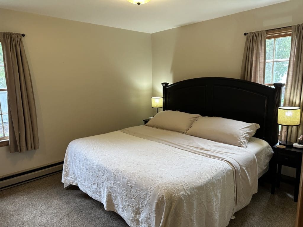 This image portrays Two Bedroom by Ephraim Village Cottages.