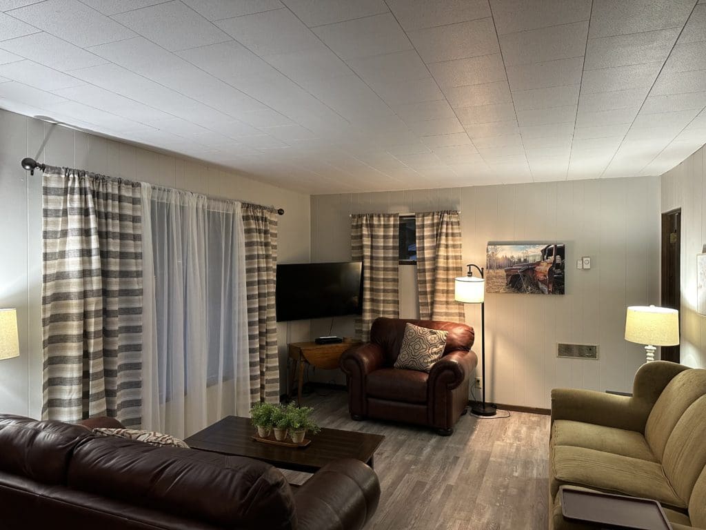 This image portrays Three Bedroom by Ephraim Village Cottages.