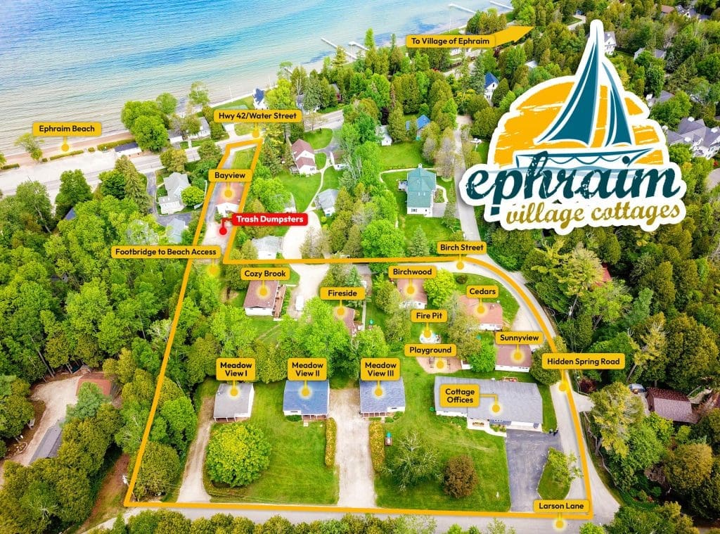 This image is by Ephraim Village Cottages.