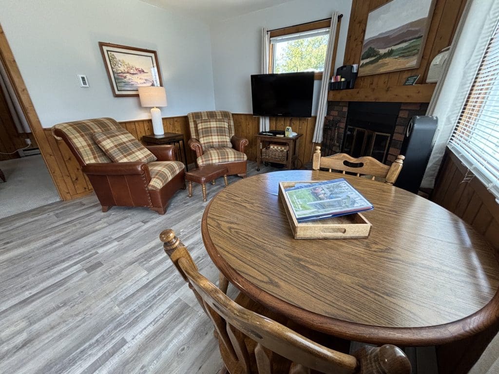 This image is by Ephraim Village Cottages.