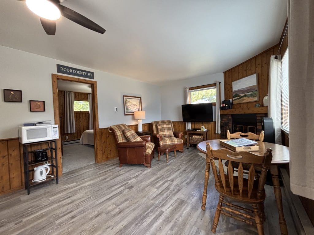 This image is by Ephraim Village Cottages.