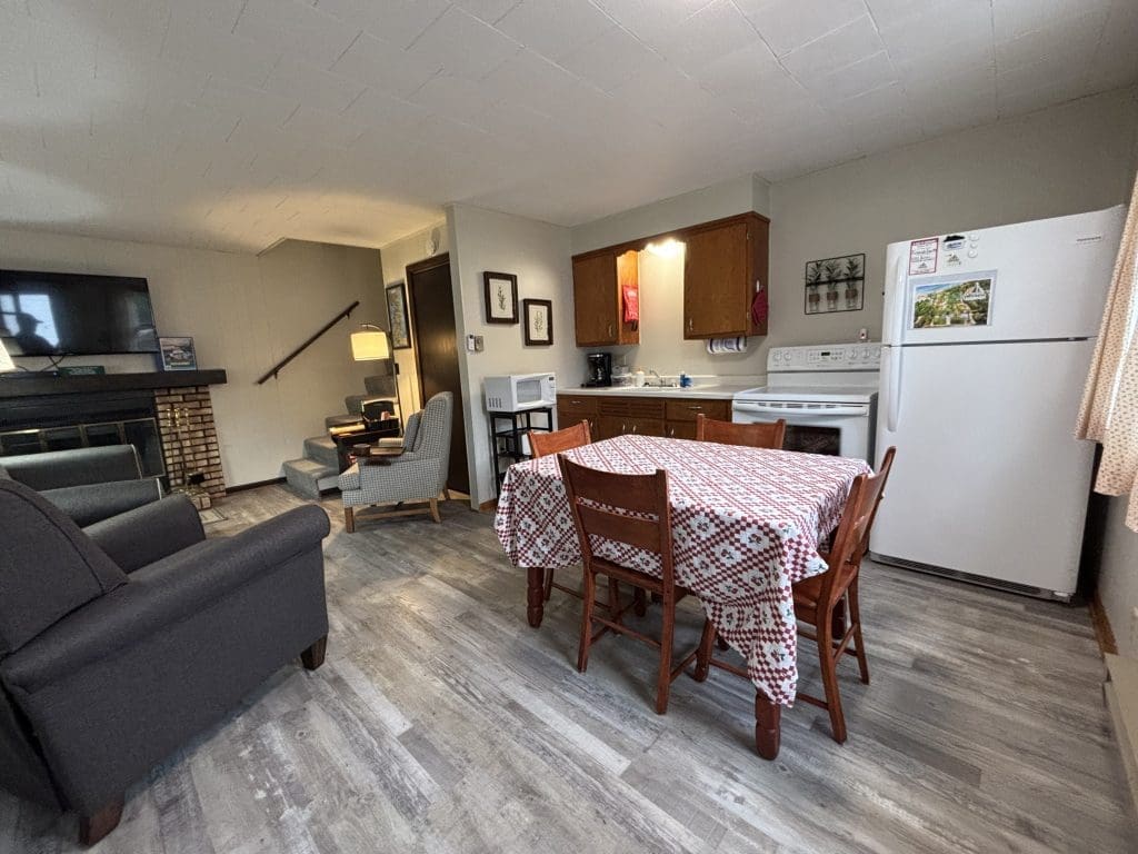 This image is by Ephraim Village Cottages.