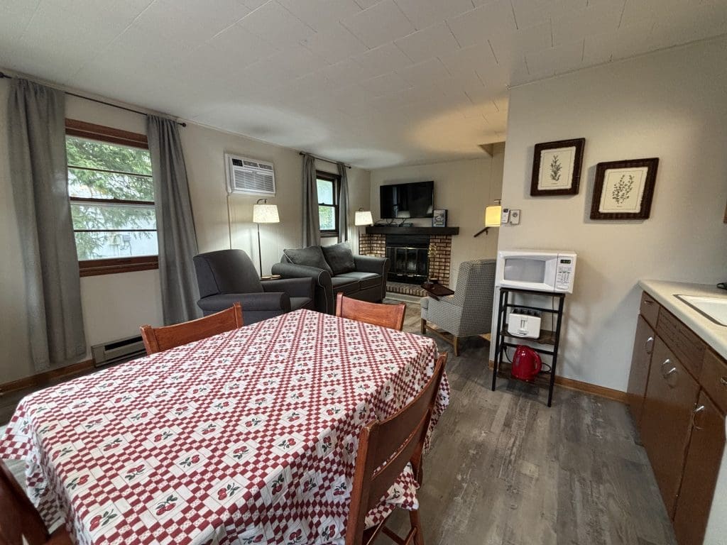 This image is by Ephraim Village Cottages.